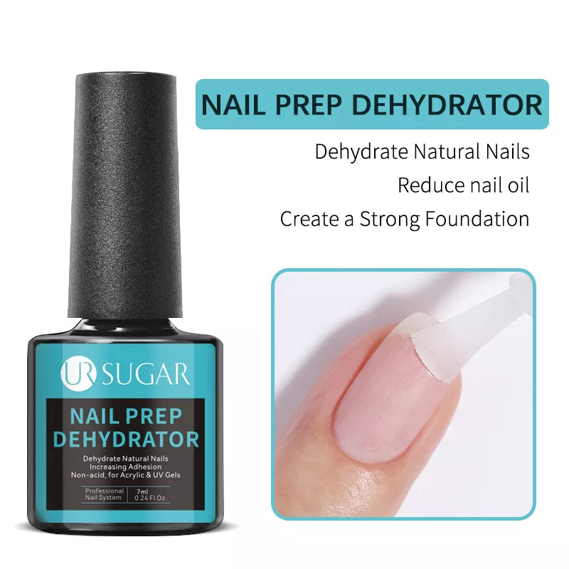 7ML Fiber Rubber Base Gel for Broken Nail Repaired Fiberglass Clear Quick Building UV Construction Gel Soak off Varnish